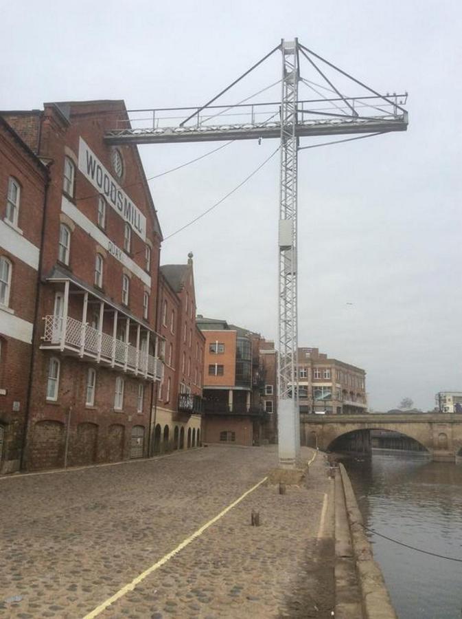 Woodsmill Quay Apartments York Zewnętrze zdjęcie
